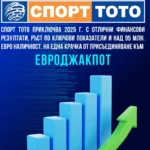 Спорт Тото приключва 2025 г. с отлични финансови резултати, ръст по ключови показатели и над 95 млн. евро наличност